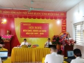 TRƯỜNG MN VIỆT HỒNG TỔ CHỨC THÀNH CÔNG HỘI NGHỊ VIÊN CHỨC, NGƯỜI LAO ĐỘNG NĂM HỌC: 2025 - 2026